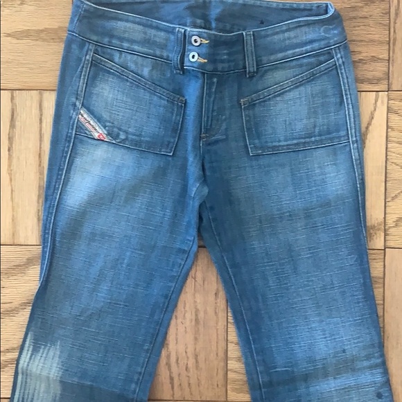 Diesel Blue Jeans - Picture 2 of 5